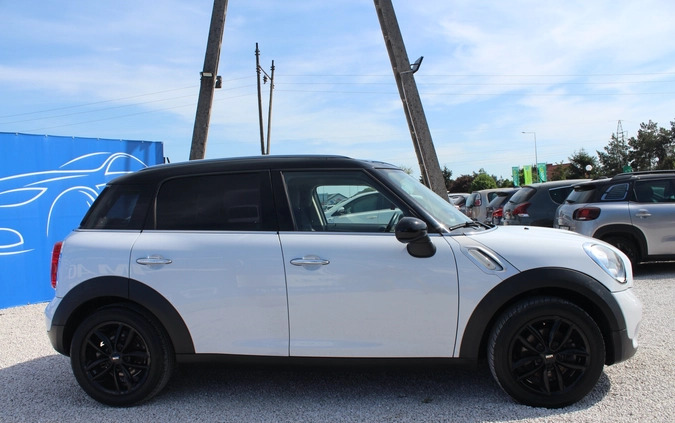 MINI Countryman cena 34900 przebieg: 120334, rok produkcji 2013 z Gniezno małe 352